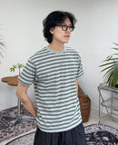 Roba Stripe Crop T-Shirt