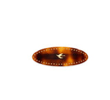 Colombe d'Or (Y) Stone Oval Hair Pin