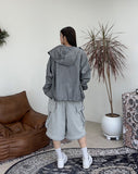 Loop Summer Check Wind Jacket