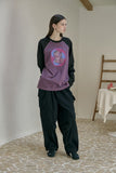 Cherry Fork Raglan Pigment Long Sleeve