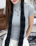 Haku Stripe muffler