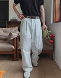 Ascen One Tuck Wide Pants