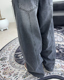 Rat Domingo Curved Denim Pants