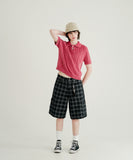 Twist Washed Short Sleeve Knit