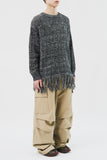 Alle Fringe Mix Knit