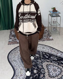 South Knitwear Hooded Zip-Up