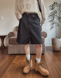 Gody Non-Fade Bermuda Denim Pants