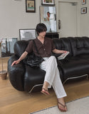 Cooling Summer V-neck Half Cardigan