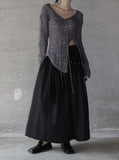 Pevon Cotton Hul Skirt