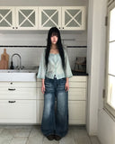 The Hearts Three Quarter Blouse