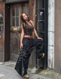 Litey camo crop sleeveless (with cup)