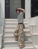 Summer Belted New Cargo Pants