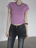 Dalic Basic Short Sleeve T-shirt