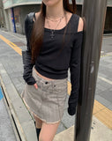 Reju Two-Layer T-Shirt