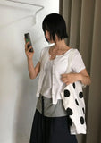 BIG DOT SHOPPER BAG