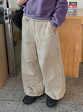 Kinba Cotton Balloon Wide Pants
