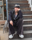 Kevin Track Wide Sweatpants