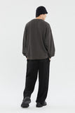 OUT FONT LOGO CREWNECK