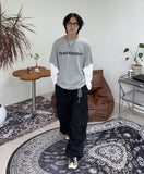 Payro Embroidered Layered T-Shirt