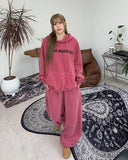 Riel Embroidered Pigment Hoodie