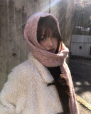 Oren Fluffy Fur Duffle Coat