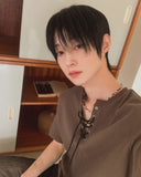 Shure Eyelet Waffle Short Sleeve T-shirt