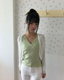 Toning Bolero Crop Cardigan