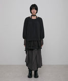 3-Layered Scarf Long Sleeve