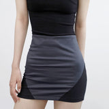 Trigger mini skirt
