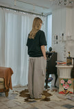 Carpenter Big Pocket One-Tuck Sweatpants