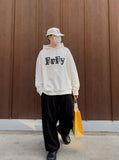 Reverse FF Over Hoodie