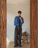 Roarc Two-Tuck Wide Slacks
