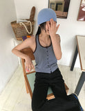 ST HALTER NECK SLEEVELESS