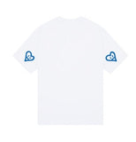 Elbow Spray Heart Smile Short Sleeve Tee