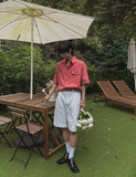 Coats Overfit Embroidered Shirt