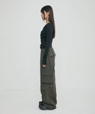 Wide Cargo Pants
