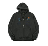 [2-WAY] FORESIGHT Hood Zip-up