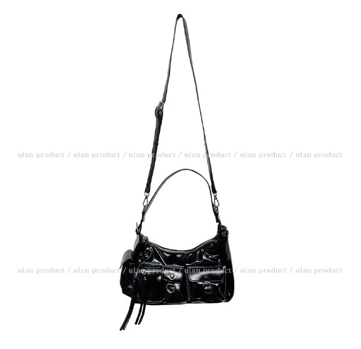 【U LAN】Earth 3 Pocket Shoulder Bag U LAN (ユーラン) - アース3ポケットショルダーバッグ / Earth 3