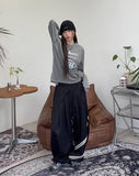 Derived Pigment Mesh Long Sleeve