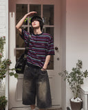 Wake Maxi Bermuda Denim Pants
