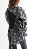 Arlo warm flannel check shirt
