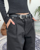 Heaven Wide Carpenter Cotton Pants