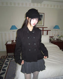 Lowell double-button short jacket