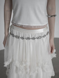 Pre-lace Trimmed Sleeveless