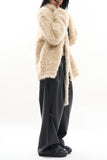 Escar hairy robe mustang