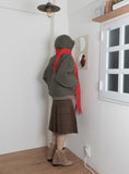 CRAYON WOOL MUFFLER