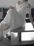 Shear Chiffon Dressy One Piece