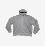 [NONCODE] (Unisex) Miffen Two-Way Washing Hood Zip Up