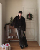 Cudi Over Fur Jacket