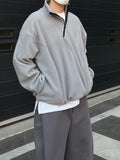 Wave Fleece Half Zip-up
